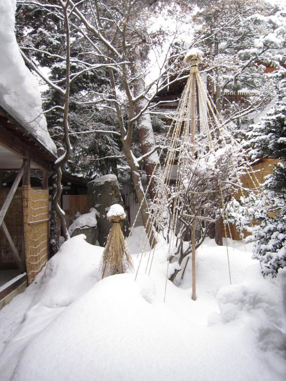Hotel Jinpyokaku Yamanouchi  Exterior foto