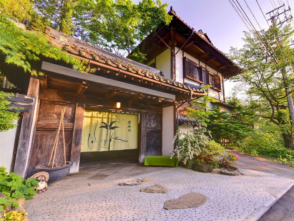 Hotel Jinpyokaku Yamanouchi  Exterior foto