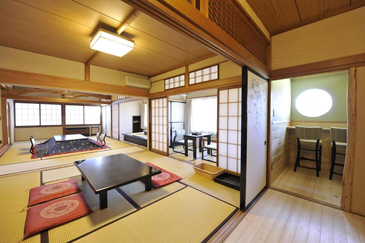 Hotel Jinpyokaku Yamanouchi  Exterior foto