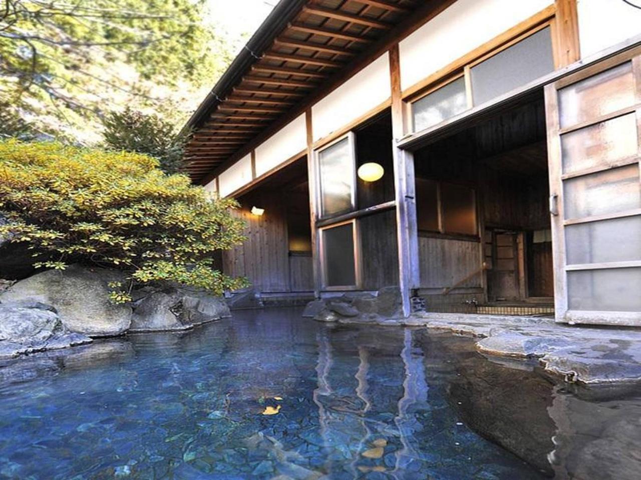 Hotel Jinpyokaku Yamanouchi  Exterior foto